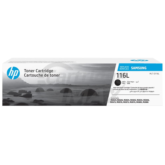1 x Samsung SLM2825DW/ 2835DW/ 2875FW/ 2885FW (MLT-D116L) Original Black High Yield Toner Cartridge SU830A