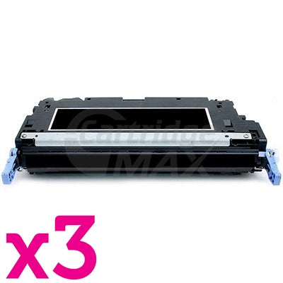 3 x Generic Canon LBP 5360 (CART-311BK) Black Toner Cartridge