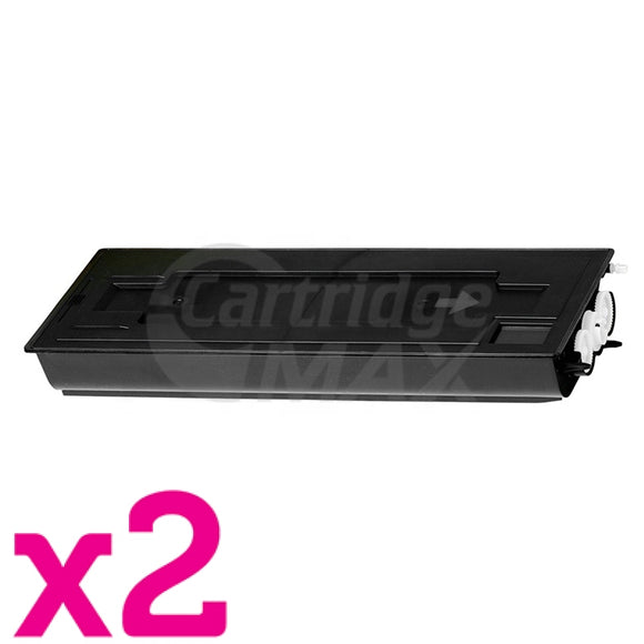 2 x Compatible TK-420 Toner Cartridge For Kyocera KM