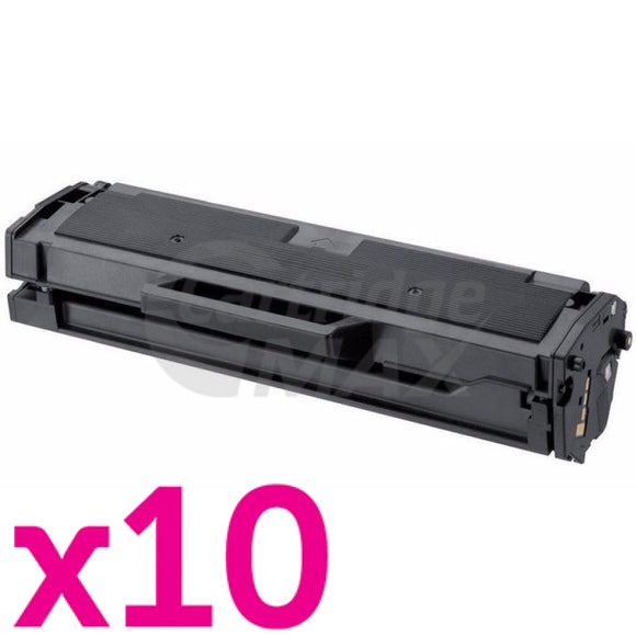 10 x Samsung SLM2020, SLM2070 (MLT-D111S) Generic Black Toner Cartridge SU812A