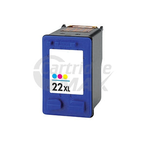 HP 22XL Generic Colour High Yield Inkjet Cartridge C9352CA - 415 Pages