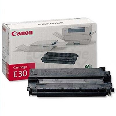 1 x Canon  E-30 / E-31 Black Original Toner Cartridge