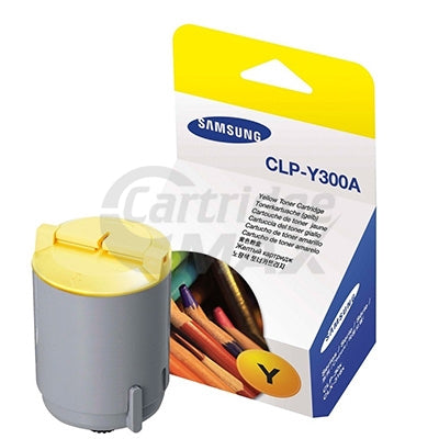 Original Samsung CLP-Y300A Yellow Toner