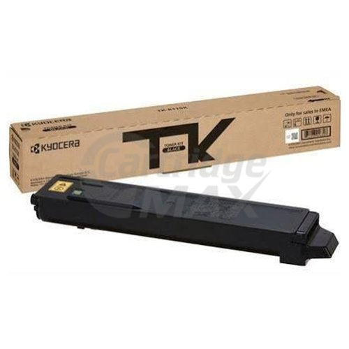 Original Kyocera TK-8119K Black Toner ECOSYS M8130CIDN, M8124CIDN