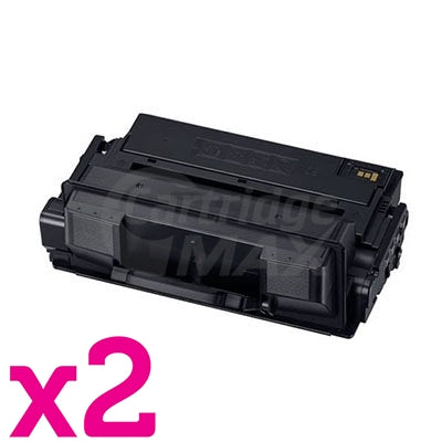 2 x Generic Samsung MLT-D201L Black Toner Cartridge SU871A