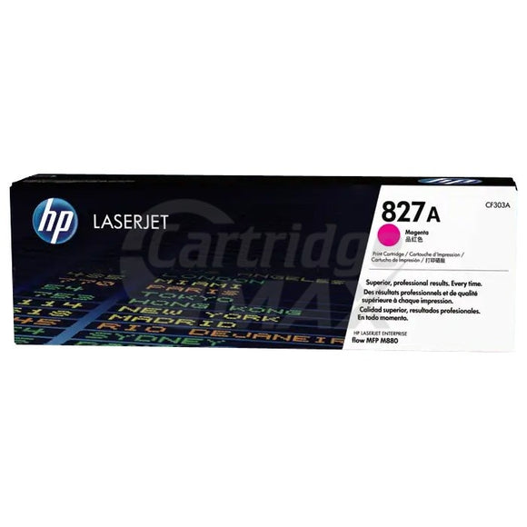 HP CF303A (827A) Original Magenta Toner Cartridge - 32,000 Pages