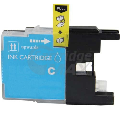 Brother LC40 C Generic Cyan Ink Cartridge