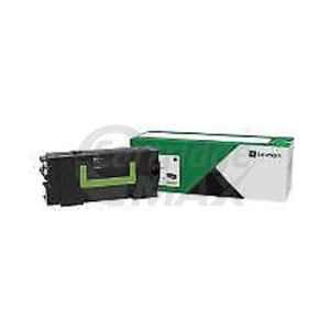 Lexmark 58D6000 Original MS823 / MS826 / MX721 / MX722 / MX826 Black Return Programme Toner Cartridge