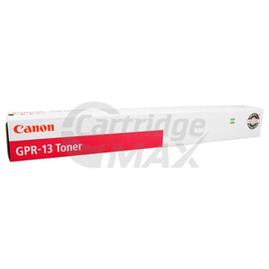1 x Canon TG-23M (GPR-13) Magenta Original Toner Cartridge