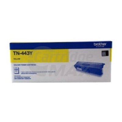 Original Brother TN-443Y Yellow Toner Cartridge