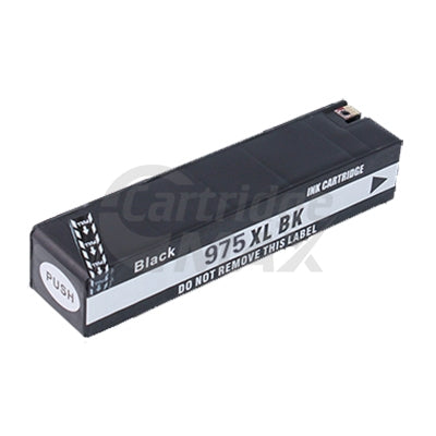 HP 975X Generic Black High Yield Inkjet Cartridge L0S09AA - 10,000 Pages