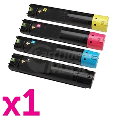 4 Pack Fuji Xerox DocuCentre SC2020 Generic Toner Combo (CT202246 - CT202249)