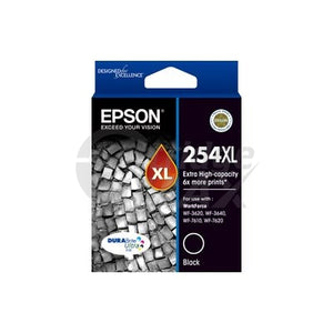 Epson 254XL Original Black Extra High Yield Ink Cartridge - 2,200 pages [C13T254192]