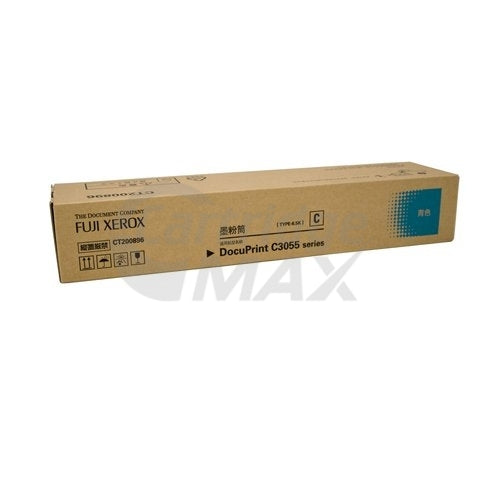 Fuji Xerox DocuPrint C3055DX Original Cyan Toner Cartridge (CT200806)