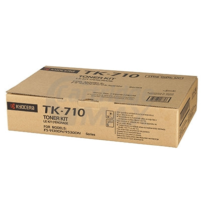 1 x Original Kyocera TK-710 Black Toner Cartridge FS-9530DN