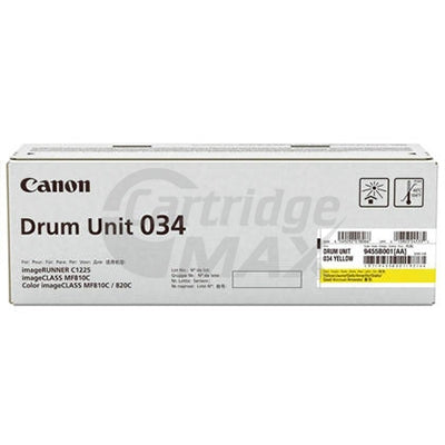 Canon CART-034YD Yellow Original Drum