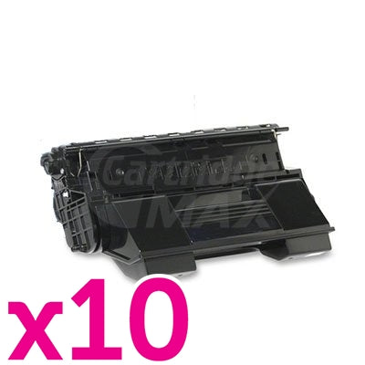 10 x OKI Generic B6300N, B6300DN Toner Cartridge - 17,000 pages (9004079)