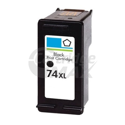 1 x HP 74XL Generic Black High Yield Inkjet Cartridge CB336WA - 750 Pages