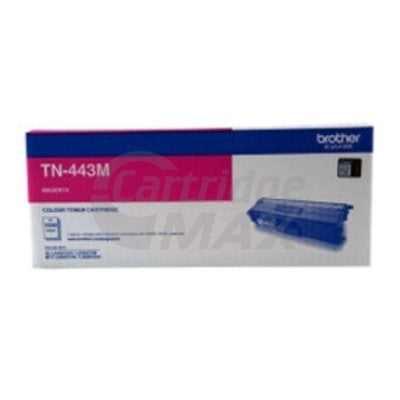 Original Brother TN-443M Magenta Toner Cartridge