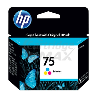 HP 75 Original Colour Inkjet Cartridge CB337WA - 170 Pages