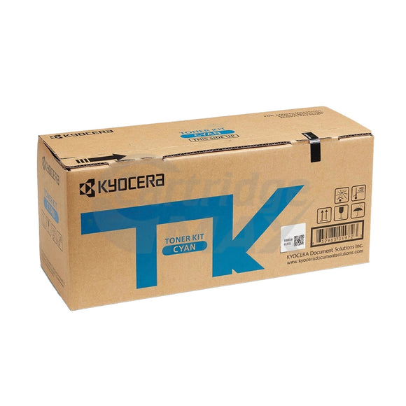 Original Kyocera TK-8559C Cyan Toner Cartridge