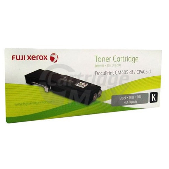 Fuji Xerox DocuPrint CP405D, CM405DF Original Black Toner Cartridge - 11,000 pages (CT202033)