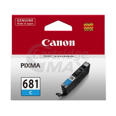 Canon CLI-681C Original Cyan Inkjet Cartridge