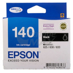 Epson 140 (T1401) Original Black Extra High Yield Inkjet Cartridge (C13T140192)