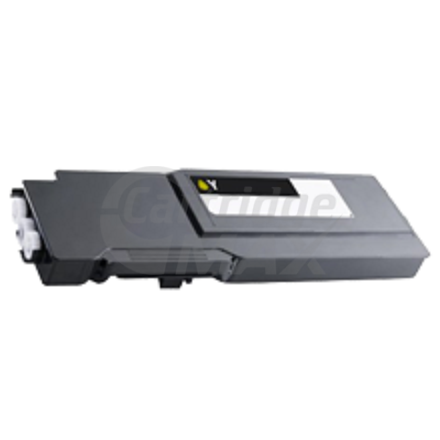 1 x Generic Dell C3760n/ C3760dn/ C3765dnf Yellow High Yield Toner Cartridge
