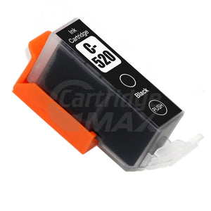 Canon PGI-520BK Generic Black Inkjet (with Chip)