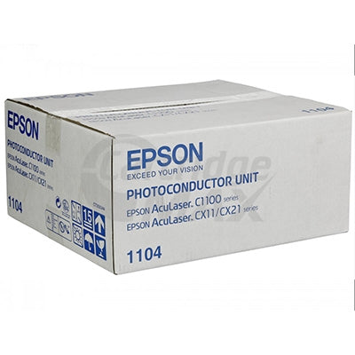 Epson AL-CX11N / CX11NF / C1100/ C1100N Original (S051104) Drum Unit