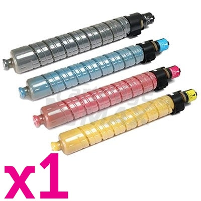 4 Pack Lanier MP-C3500 MP-C4500 Generic Toner Cartridges 888600-888603 [1BK,1C,1M,1Y]