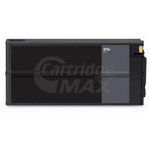 HP 976Y Generic Black Inkjet Cartridge L0R08A - 17,000 Pages