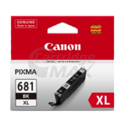 Canon CLI-681XLBK High Yield Original Black Inkjet Cartridge
