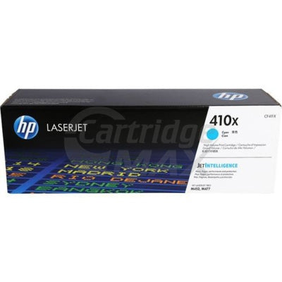 HP 410X (CF411X) Original Cyan Toner Cartridge