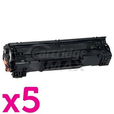 5 x Canon CART-313 Black Generic Toner Cartridge 2,000 Pages