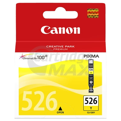 Original Canon CLI-526Y Yellow Inkjet