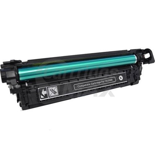 HP CE250A (504A) Generic Black Toner Cartridge - 5,000 Pages