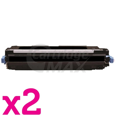 2 x Generic Canon MF8450C (CART-317BK) Black Toner Cartridge