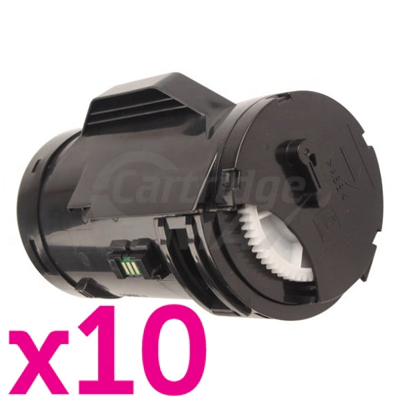 10 x Generic Fuji Xerox DocuPrint M355df, P355d Black High Yield Toner - 10,000 pages (CT201938)