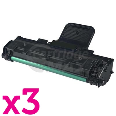 3 x Fuji Xerox WorkCentre PE220 Generic Toner Cartridge - 3,000 pages (CWAA0683)