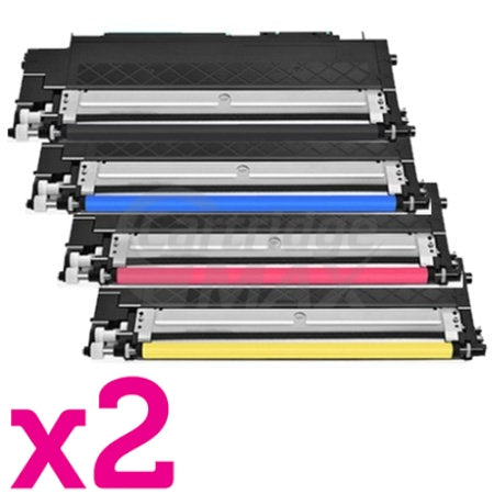 2 Sets of 4 Pack HP 119A W2090A-W2093A Generic Toner Cartridges Combo [2BK,2C,2M,2Y]
