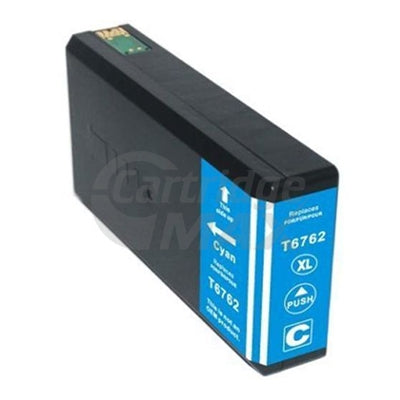 Epson 676XL Generic Cyan Ink Cartridge - 1,200 pages [C13T676292]