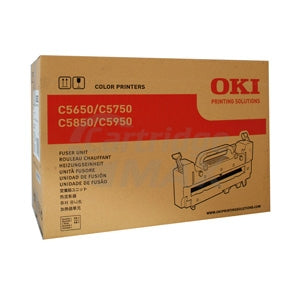 OKI C5650, C5750 Original Fuser Unit 60,000 pages (43853104)