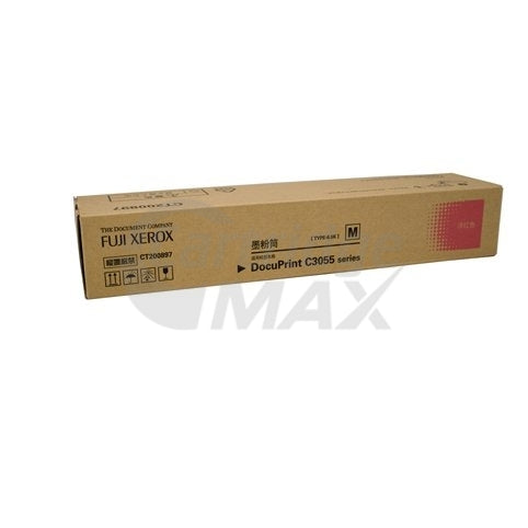Fuji Xerox DocuPrint C3055DX Original Magenta Toner Cartridge (CT200807)