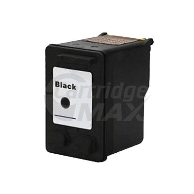 1 x HP 60XL Generic Black Inkjet Cartridge CC641WA - 600 Pages