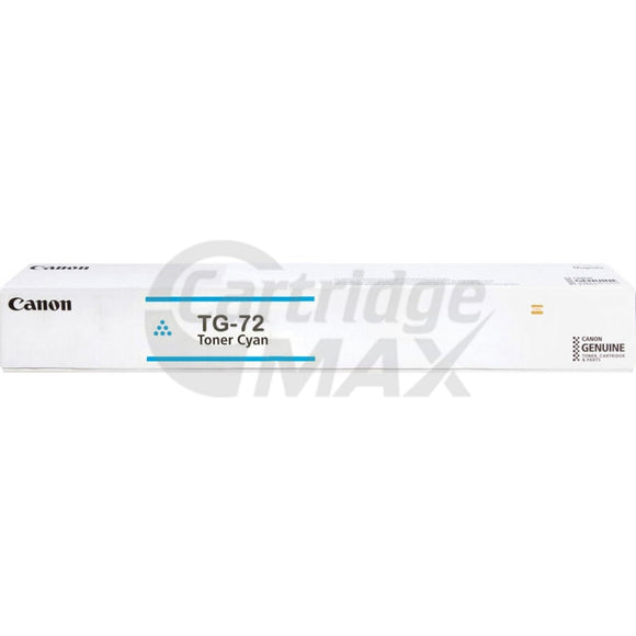 1 x Canon TG-72C Cyan Original Toner Cartridge