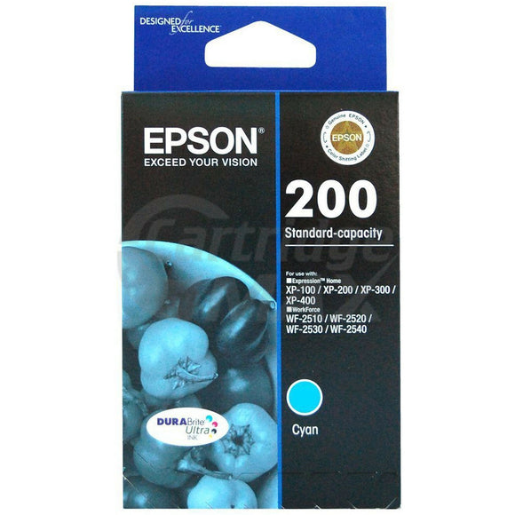 Epson 200 (C13T200292) Original Cyan Inkjet Cartridge