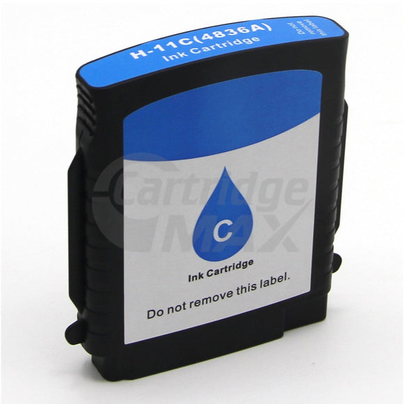 HP 11 Generic Cyan Inkjet Cartridge C4836AA - 1,830 Pages