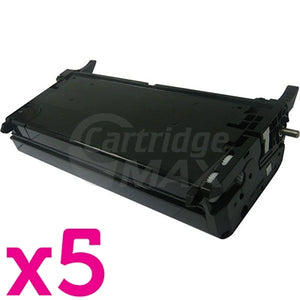 5 x Generic Fuji Xerox DocuPrint C2200, C3300dx Black Toner Cartridge - 9,000 pages (CT350674)